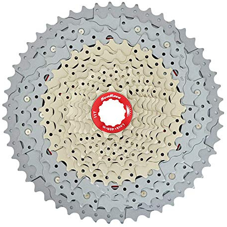 SunRace CSMZ903 11-51T 12 Speed Wide Ratio Cassette, Silver, ST1910