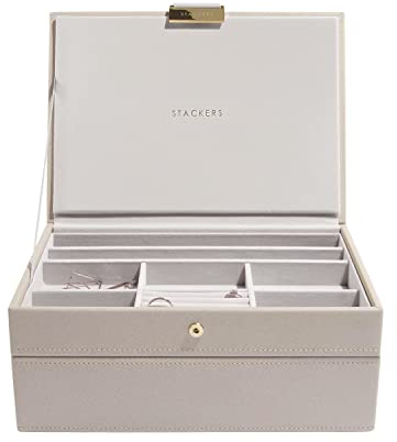 Stackers Taupe Klassisch Schmuckschatulle - 2