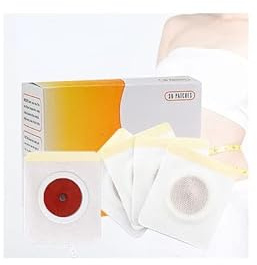 Gewichtsverlust Slim Patch Nabel Aufkleber Abnehmen Produkt Fettverbrennung Gewichtsverlust Bauch Taille Pflaster Dropshipping (30 Stück)