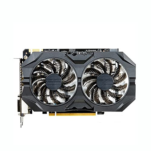 Taygate Carte Graphique de Jeu Fit for Gigaoctet Carte Graphique GTX 950 2GB 128 Bit Gddr5 Cartes Vidéo for Nvidia Vga Cartes GeForce Original GTX950 Utilisé HDMI 1050 TI 750