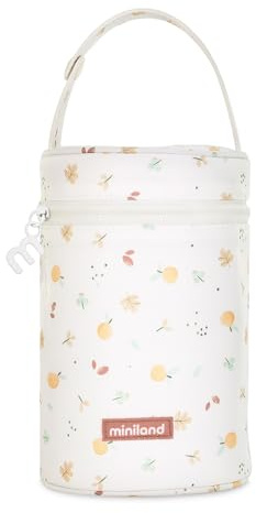 Thermibag Valencia 700 ml isolerad väska med hängande och bärhandtag idealisk för miniland solid termos Valencia Collection