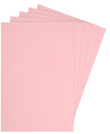 sourcing map Tavole per casa delle bambole, 30,5 x 20,3 cm, per casa delle bambole, carta da parati e pavimentazione, motivo seta, rosa, per casa delle bambole e tavolo di sabbia, accessori per