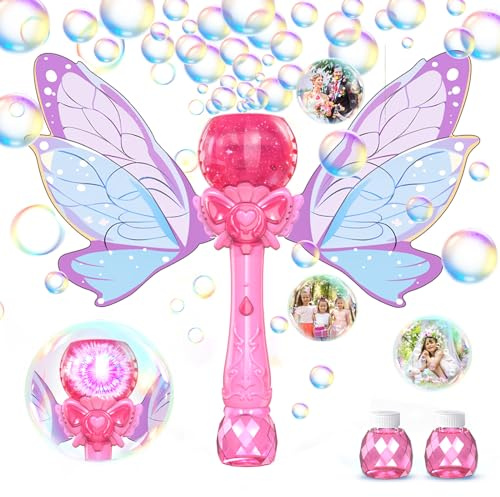 Fairy Wand Bubbelstav Rosa MY232-2-Rosa