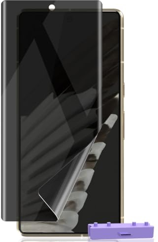 Zerrshoo Schutzfolie für Google Pixel 7 Pro Sichtschut, Google Pixel 7 Pro Schutzfolie [ ist nicht gehärtetes Glas ] 1 Stück. Anti-Spy Privacy Weich TPU Folie für Pixel 7 Pro Displayschutz