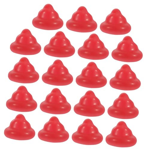 Angoily 20stücke Latex Dichtungskappen Für Dichtungsrohre Wasserdichte Schutzkappen Zur Abdichtung Und Frischhaltung Von Dichtstoff Tuben Flexible Caulk Caps Gegen Austrocknen Und Lecks