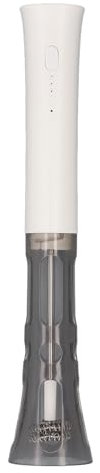 Bacchetta di Latte da 800 MAh Ricaricabile, Produttore di Schiuma con 2 Attacchi, Potente Frusta Elettrica per Latte e Fritta