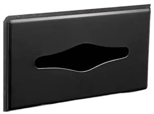 Multifunktionale Taschentuchbox aus Edelstahl, minimalistisch, modern, for den Schreibtisch, leicht zugänglich, platzsparend, geeignet for das Leben zu Hause, Küche, Wohnzimmer, Badezimmer, zur Dekora