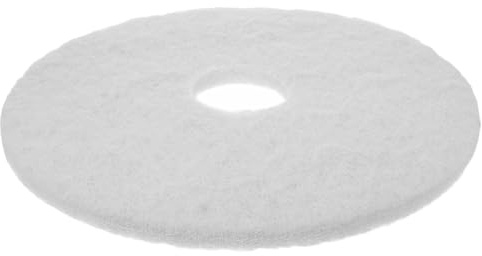 LOLIPPYY Tampon Lustrant pour Machine à Polir Sols Pad de Nettoyage pour Carrelage et Marbre Élimination Rapide des Taches Polyvalent et Facile à Utiliser