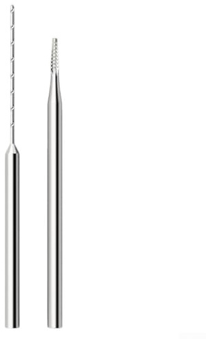 Punte da trapano in lega U8 per estrarre viti filettate scorrevoli ostinate su dispositivi elettronici e piccoli dispositivi, con tecnologia di maschiatura a spirale inversa per un set di punte da