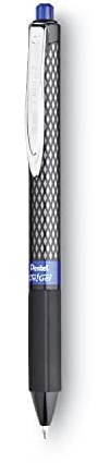 Pentel,K497-C,K497 AA8Gel-Tintenroller, 0.7mm,blau, 12 Stück