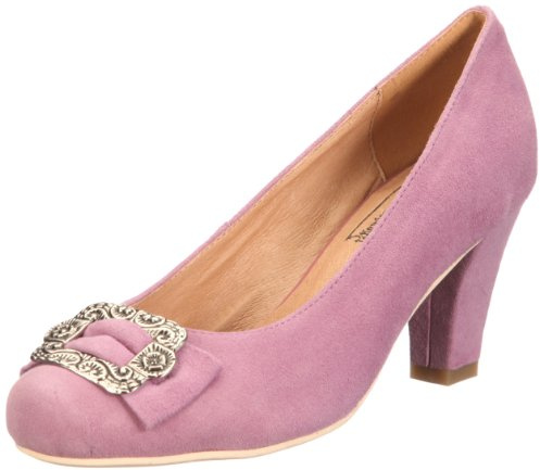Andrea Conti Damen 0590454 Pumps, Violett (Flieder 020)