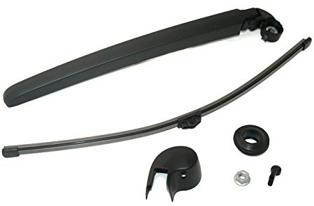 Heckwischer-Set Original Audi A6 S6 RS6 4G C7 Düse Heck Wischer Tülle Wischerarm