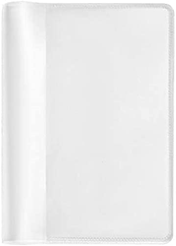 VELOFLEX 3257500 - Doppelhülle DIN A7, Schutz- und Ausweishülle, PP-Folie, Format 160 x 115 mm, 20 Stück