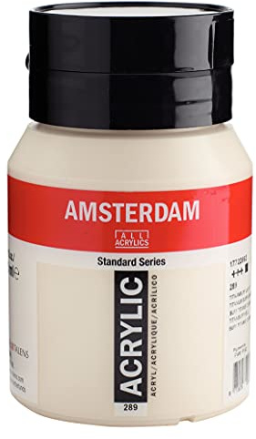 Amsterdam Standard Series Acrylfarbe Flasche 500 ml Titanbuff Hell 289 (17722892)