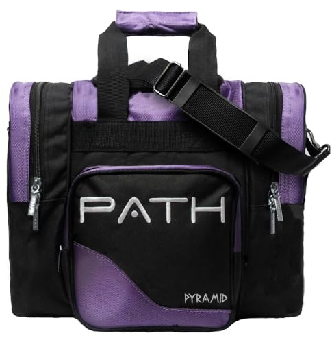 Pyramid Path Pro Deluxe Single Tote - Black/Purple