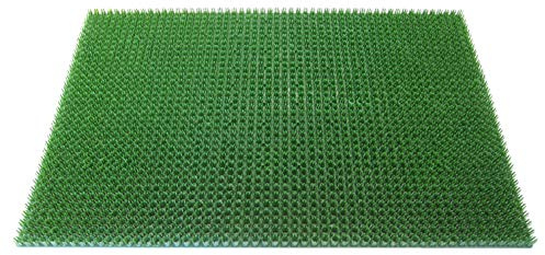 ID matt 406007 gazongrat Teppich Fußmatte Polyethylen grün 60 x 40 x 1,9 cm