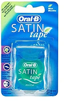 Oral B Satinband, einteilig
