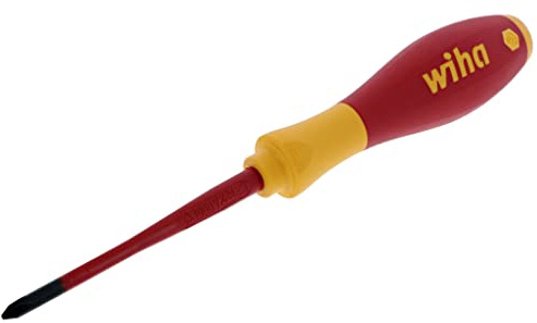 Ins Screwdriver, Phillips, #1x3 in, Round