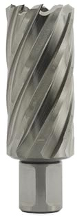 Euroboor HCL.240 HSS Kernbohrer - Bohrtiefe: 55 mm - Außendurchmesser: 24 mm - Anschluss: Weldon - Größe: 19.05 mm - Pilot Pin Hole 6.35 mm