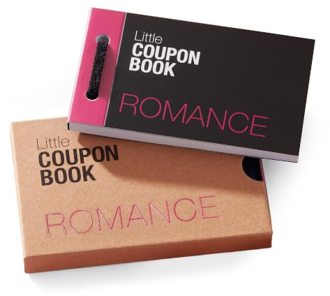 You&See Little Coupon Book of Romance | Verschenken Sie Romantik | Liebe & romantische Ideen für Paare | Geschenke zum Valentinstag, Geburtstag & Weihnachten | kleines Buch für Freunde & Freundinnen