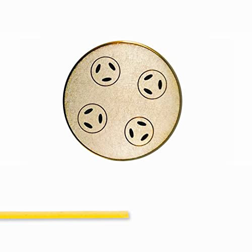 Trafila in bronzo per Pasta Linguine Bavette per macchina pasta fresca professionale La Fattorina 1,5kg compatibile con FIMAR MPF 1,5