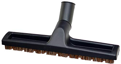 Invest Parkettbürste geeignet für Staubsauger mit 32mm Anschluss, Hartbodendüse, Laminatdüse kompatibel mit Elektrolux AEG Rowenta Tefal Hoover, mit 2 Laufrollen