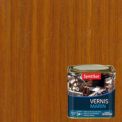 Syntilor - Vernis Marin Ambré Satiné 0,5L