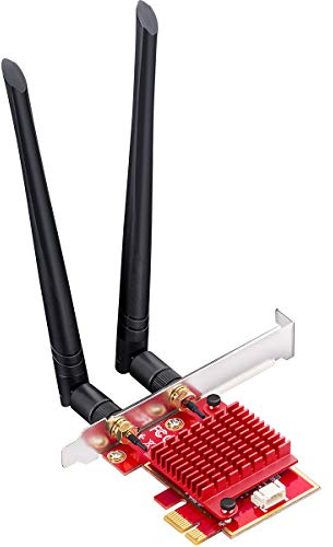 Cudy AX3000 WiFi 6 PCIe Card and Bluetooth 5.0 PCIe Adapter