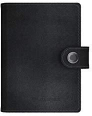 Lite Wallet Ledlenser Portemonnaie, Classic Black, integrierter RFID-Schutz, aufladbares LED-Licht, 150 Lumen, Kartenhalter (Ausweise, Bankkarten, …), USB-C, Geldbörse, Kartenetui, Leder