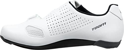 SCOTT Road Team Boa Rennrad Fahrrad Schuhe weiß/schwarz 2025: Größe: 46