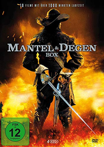 Mantel & Degen Box [4 DVDs]