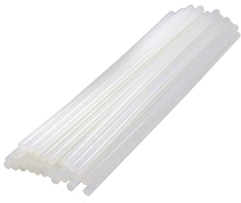 HNGM Klebesticks 50 Teile/los 7mm x 100mm / 190mm heiße schmelzkleber Pistole klar heiß schmelzkleber Sticks für elektrische klebepistole DIY. Werkzeuglegierung Zubehör (Length : 100mmx50)