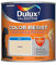 Dulux Valentine Color Resist Pièces à Vivre - Peinture Intérieure Murs, Plafonds, Boiseries - Lessivable et Résistante - Couleur : Ivoire - 0,5 L
