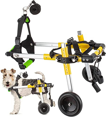 Anmas Box Petit fauteuil roulant pour chien