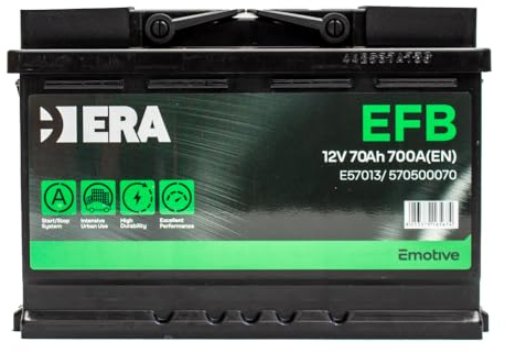 ERA 70, Ah 700, A/EN E57013 L 278mm B 175mm H 190mm
