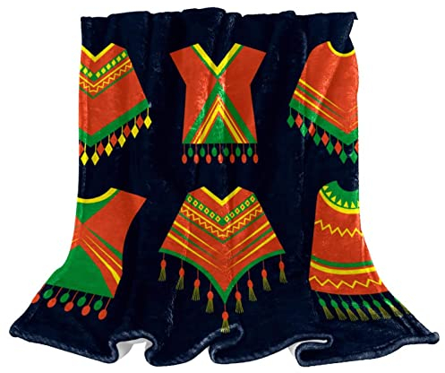 Fleece-Überwurf, Poncho, Kleidung, Symbole für Couch, leicht, flauschig, Plüsch