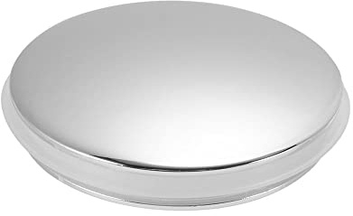 Pop Up Bathroom Sink 35mm Push Button Click Clack Plug Wash Basin Sink Tap Waste Bath Kitchen Drain Stopper Pop Up Plug Replacement Suitable for 36mm Diameter Bathroom Sink Drain (Washer 37.2mm)
