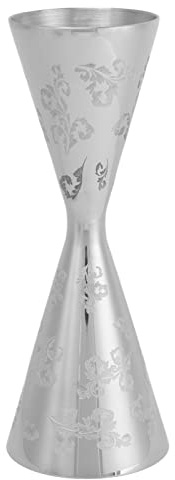 Jigger con Misure All'interno, Jigger Cup Per Barman Misurazione di Cocktail Accessori Per Baristi Cocktail in Acciaio Inossidabile Per Bar di Casa(60/90ml)