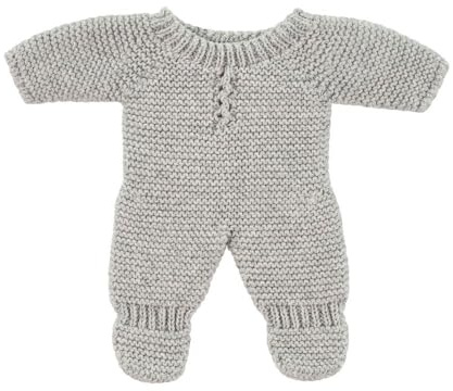 Miniland - Ropa para Muñeca de 21 cm, Accesorio de Ropa para Muñecos, Pijama Punto 21cm - Mod2
