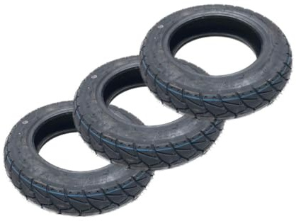3x Allwetter Reifen Set 3.50-10 K415 M+S passend für Piaggio Ape 50 TL1T, TL2T, TL3T, TL4T, TL5T, TL6T, ZAPC80, ZAPC81