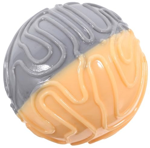 Happyyami Hundespielzeug Aus Gummi Interaktives Kauspielzeug Für Kleine Und Große Hunde Zahnpflege Und Spielspaß Für Welpen Und Erwachsene Hunde