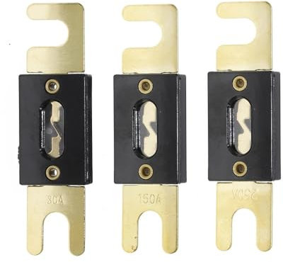 Anschraubsicherung/Schmelzeinsatzsicherung/Autosicherung/32V 30A 35A 40A 50A 60A 70A 80A 100A 125A 150A 175A- 200A 400A(Size:50A)