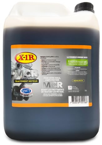 MCR additif huile hyper lubrifiant 5L X-1R