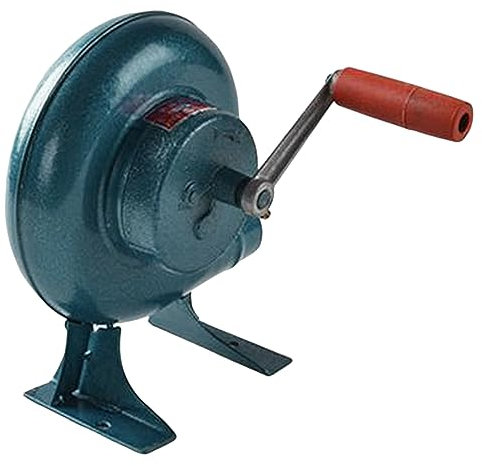 Eladcncmc Souffleur manuel à manivelle pour barbecue batterie - Pour l'extérieur