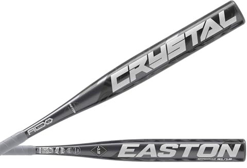 Easton Crystal Fastpitch Softballschläger | zugelassen für alle Felder | 71,1 cm | -13