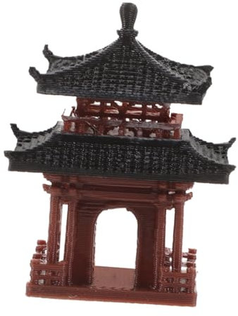 TINEASUR Simulazione Di Statua Per Padiglione Paesaggistico Statua Per Padiglione Acquario Ornamento Per Cortile Bonsai Decorazione