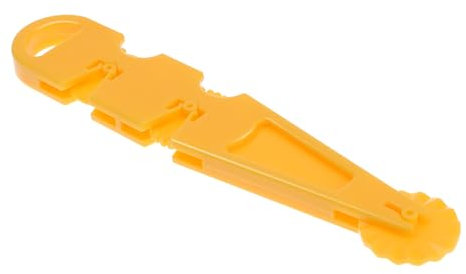 ULTECHNOVO Rullino per Fondente Portatile Rulli Rimovibili Dritti Ondulati Scanalati per Torte Pasta di Zucchero Decorazione di Marzapane