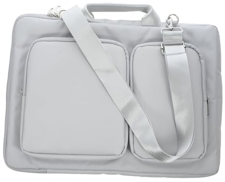 KOMBIUDA Sacoche Pour Ordinateur Portable De Transport Professionnel à Bandoulière Pour Ordinateur