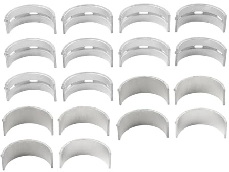 GZYF 10 Pcs Aluminium Tin Alloy Crankshaft Main Bearing Set Connecting Rod STD for BN600R 2014-2014