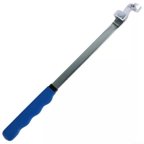 Jotekonoby Wrench Extension Tool 15 Inch Chrome Vanadium Steel Torque Adaptor Bar Socket Wrench Extender Booster Rod for Tight Bolts and Rusty Nuts